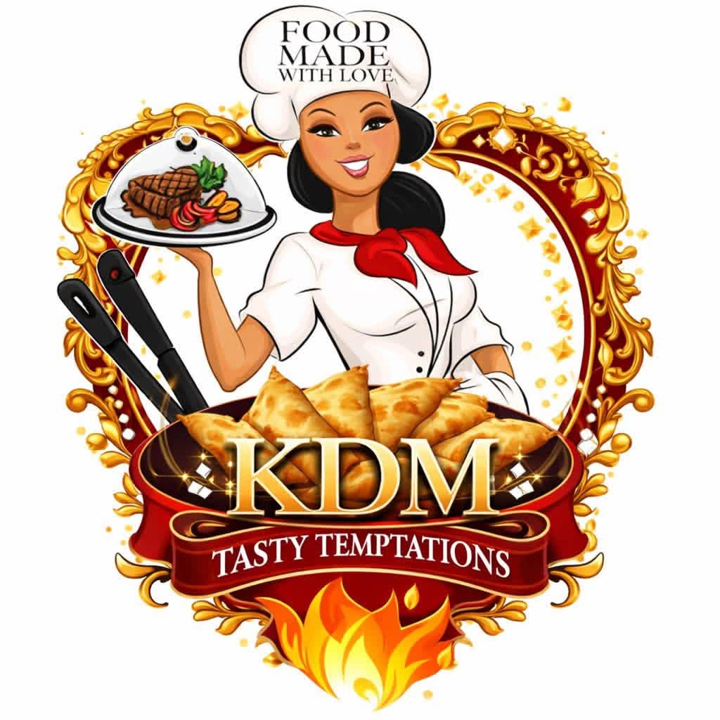 KDM Tasty Temptations logo